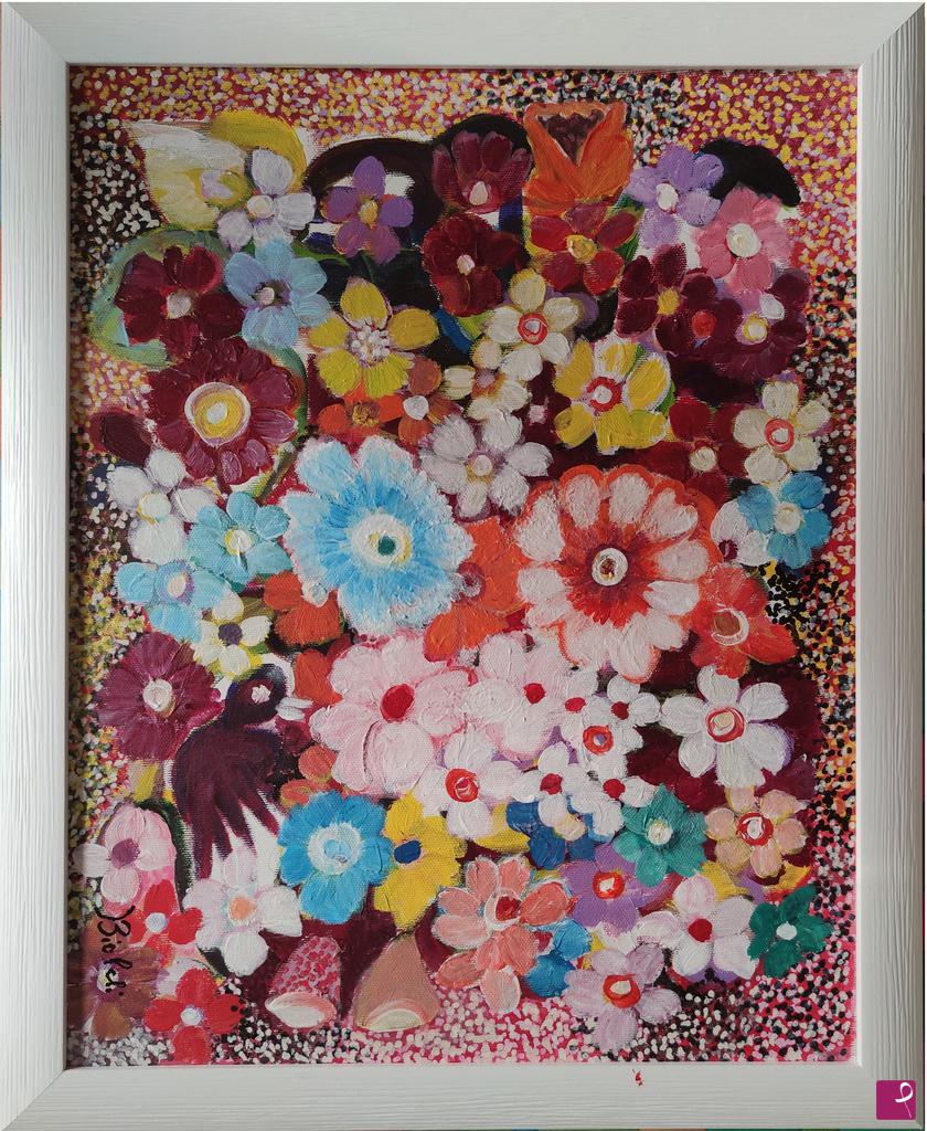 quadri in vendita online - flowers
