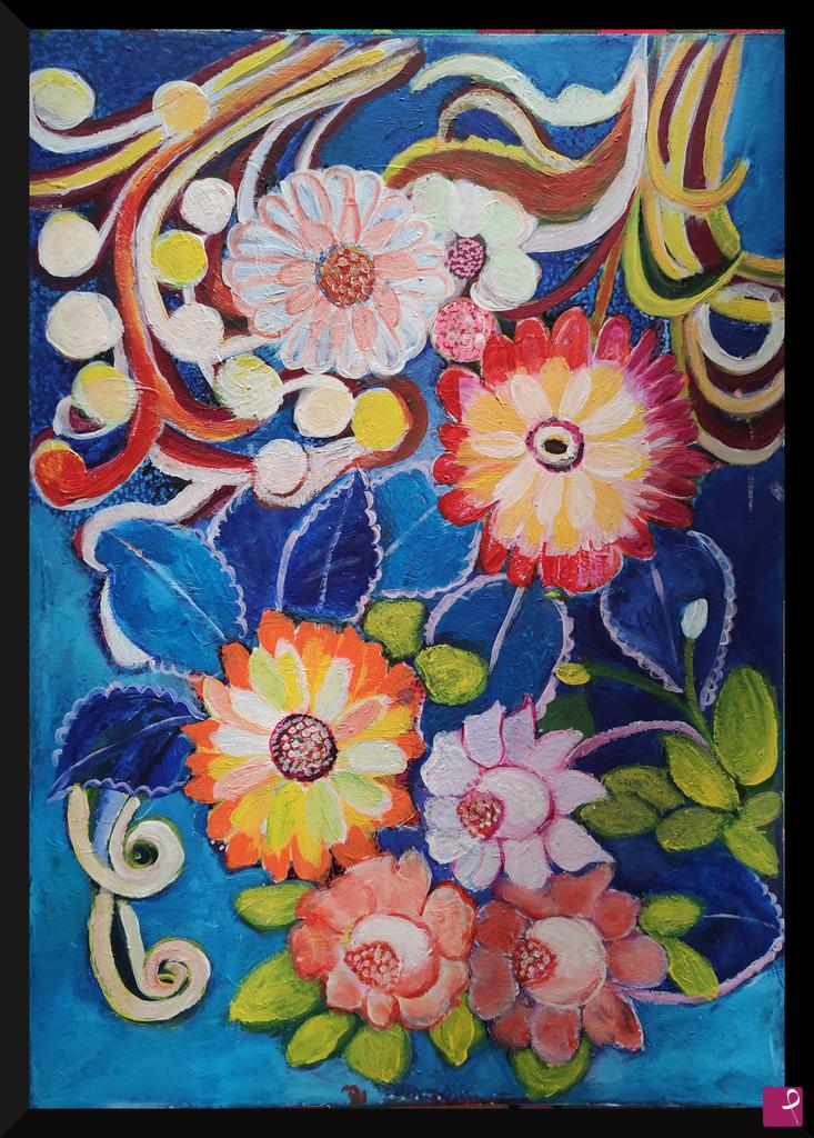 quadri in vendita online - flowers