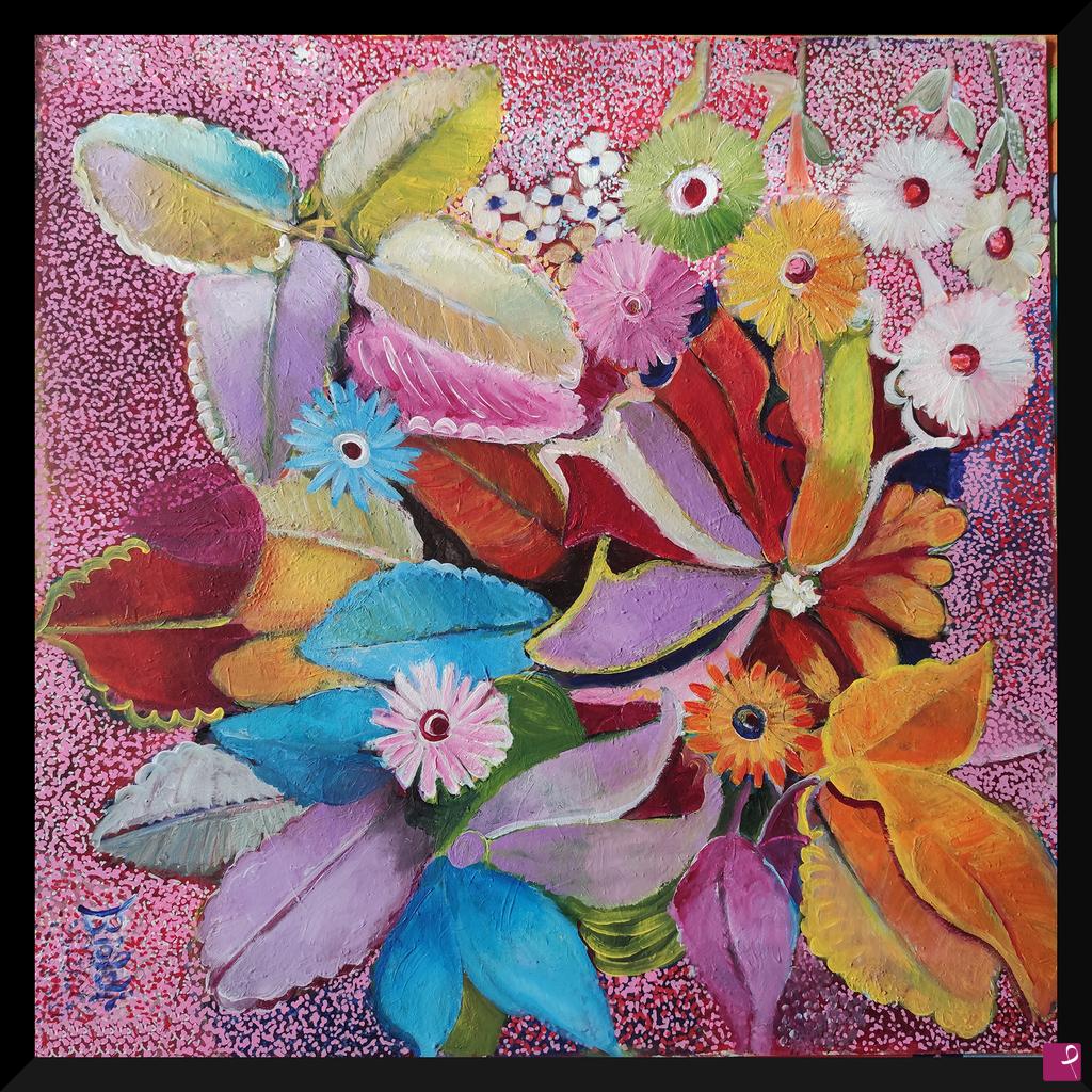 quadri in vendita online - flowers