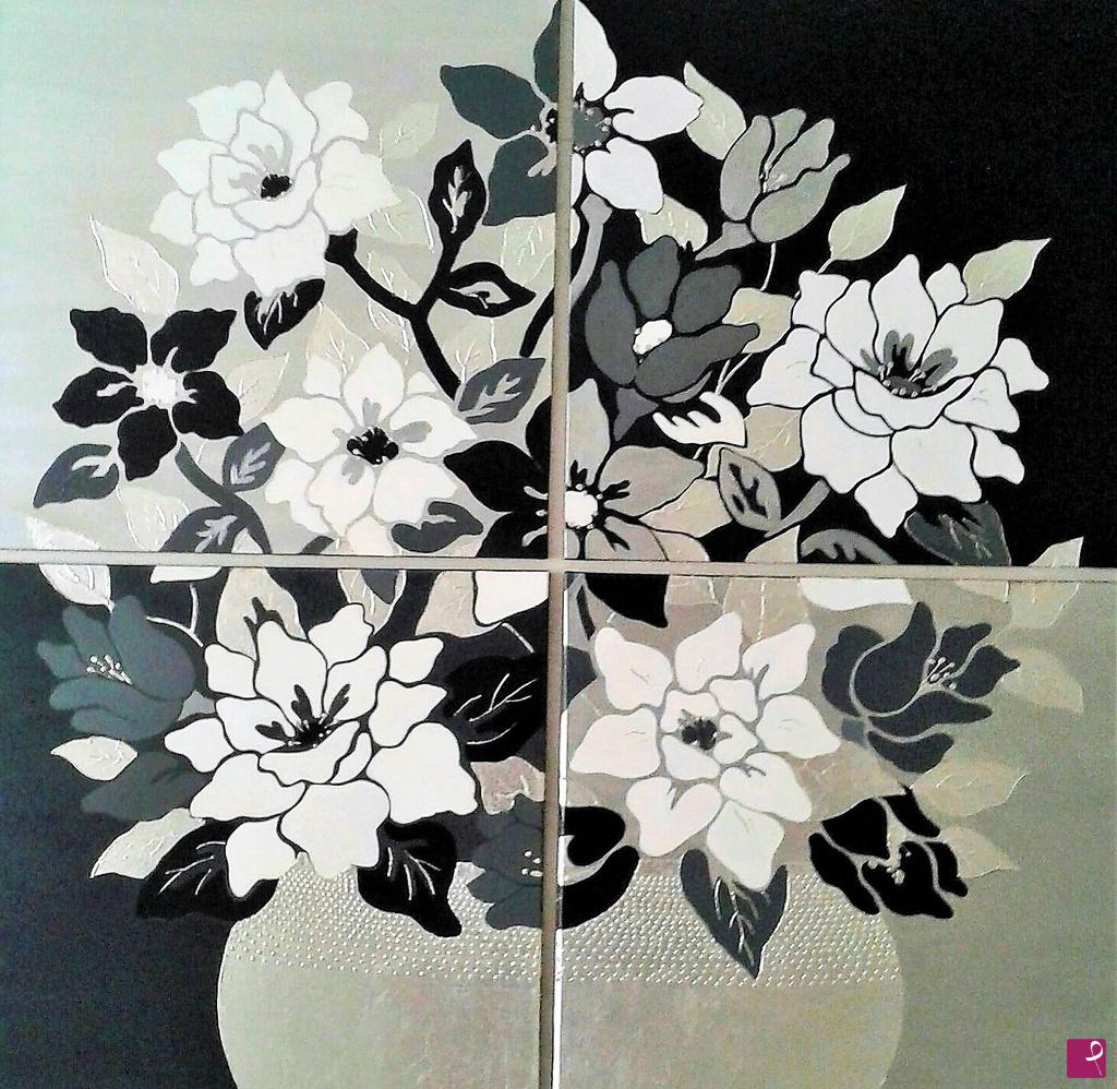 quadri in vendita online - "Flowers"