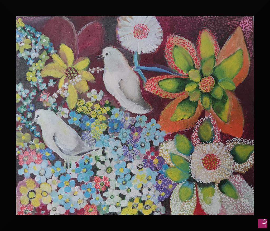 quadri in vendita online - flowers