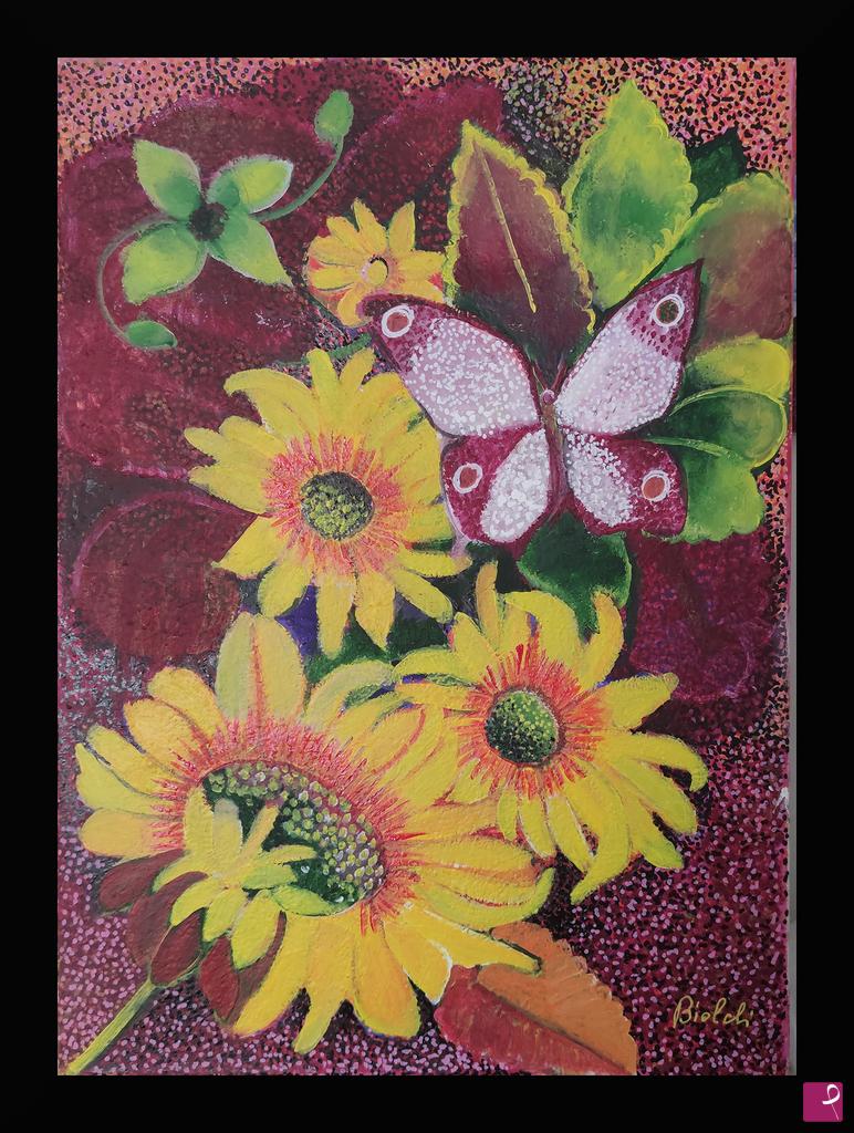 quadri in vendita online - flowers
