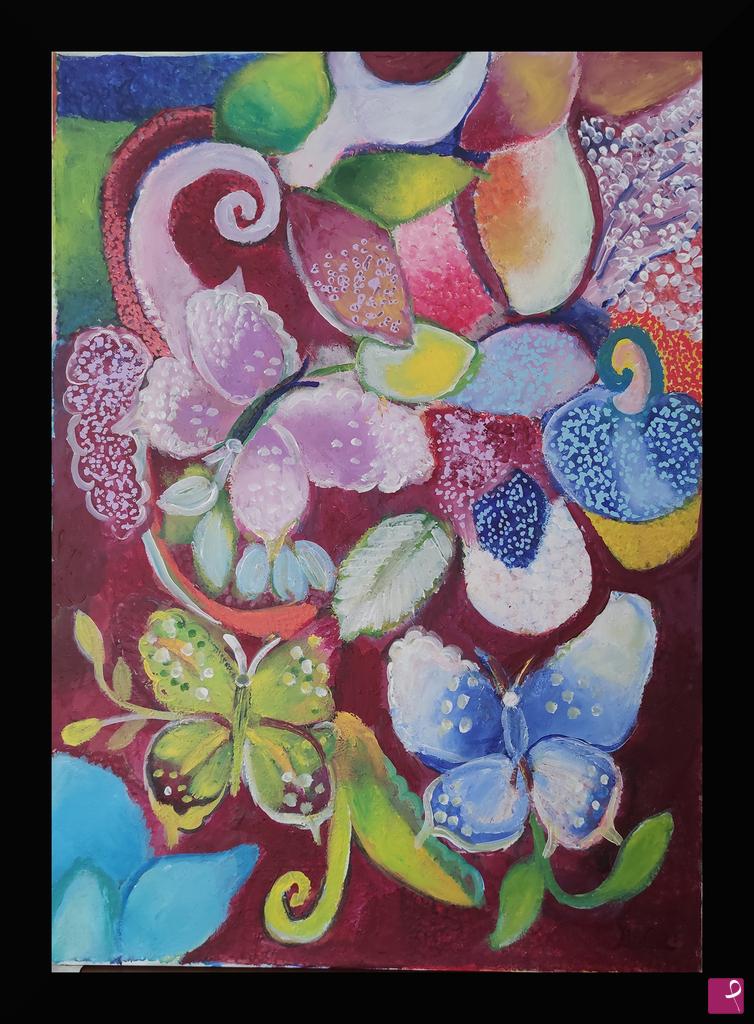 quadri in vendita online - flowers