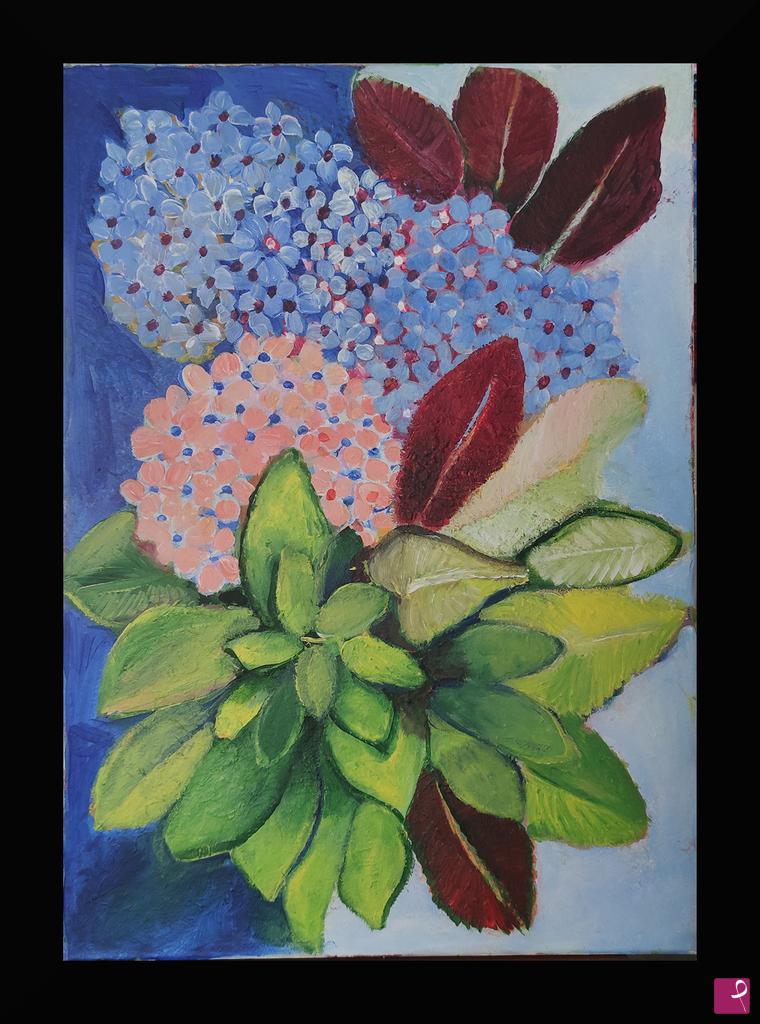 quadri in vendita online - flowers