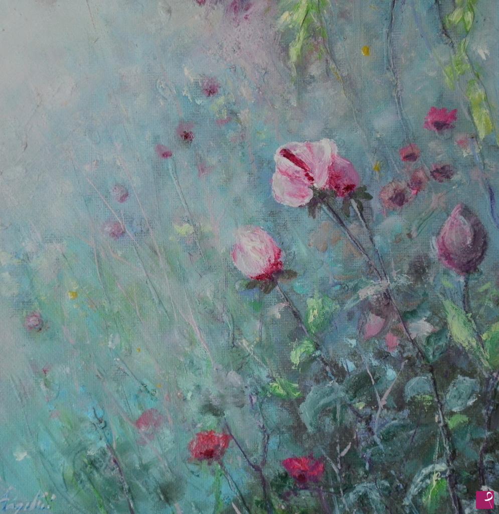 quadri in vendita online - Flowers