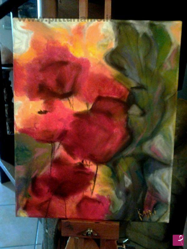 quadri in vendita online - Flowers