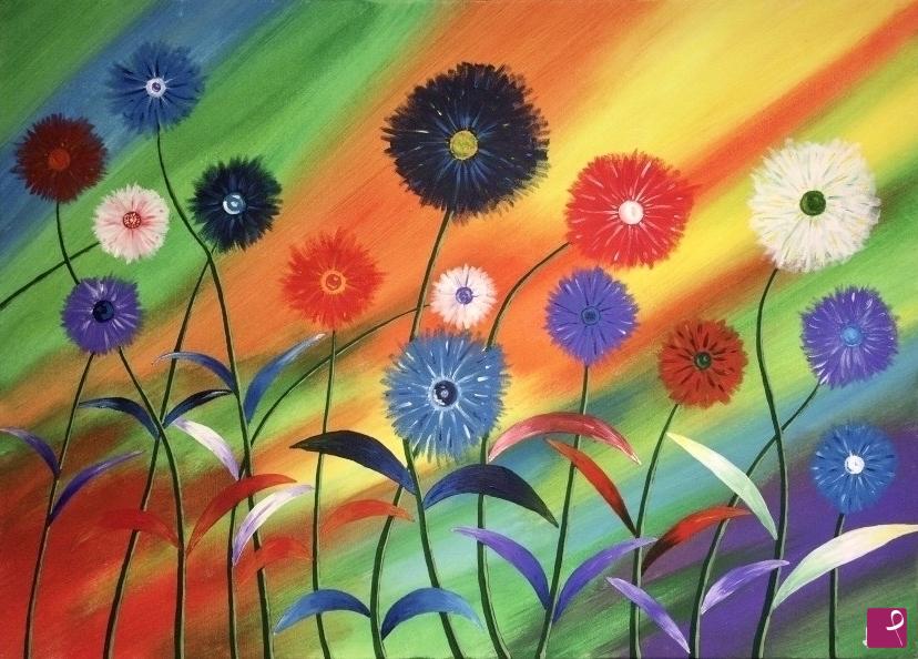 quadri in vendita online - Flowers