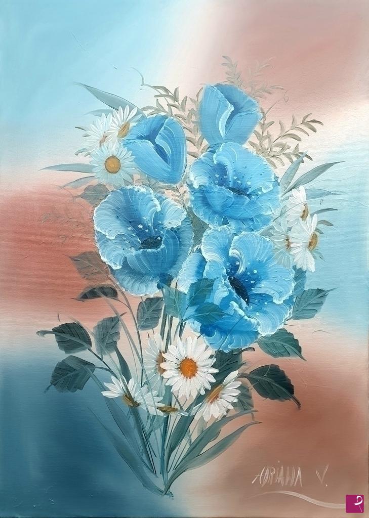 quadri in vendita online - Flowers 