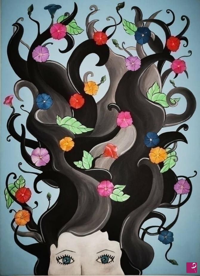 quadri in vendita online - "FLOWERS"