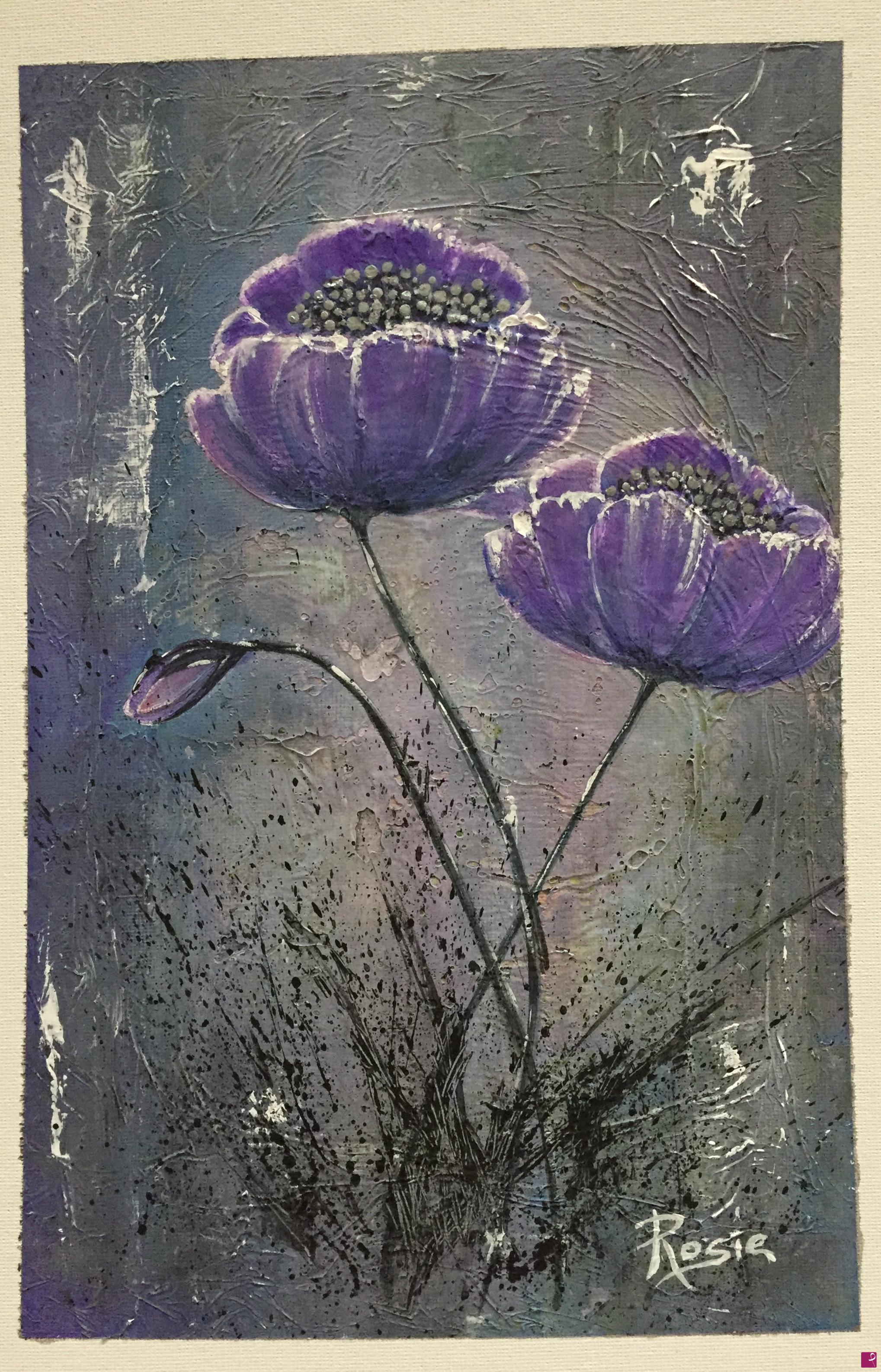 quadri in vendita online - Flowers 