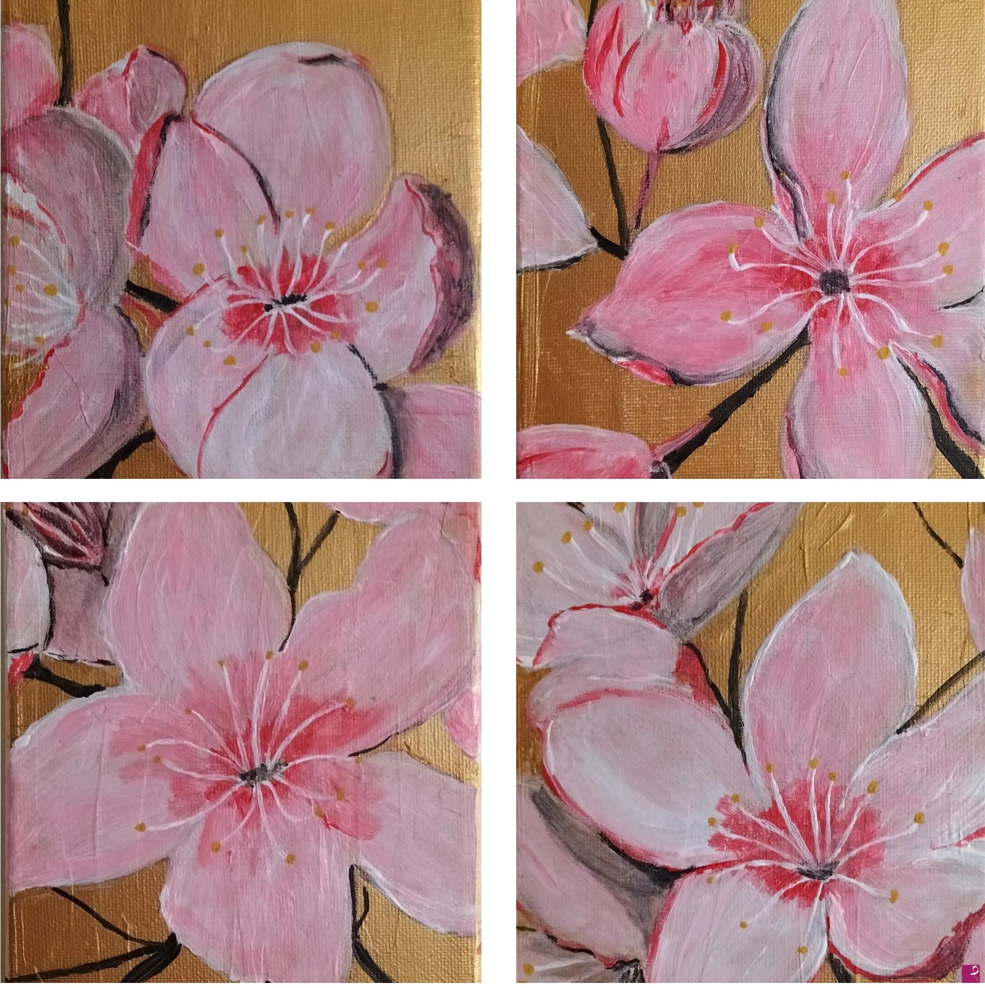 quadri in vendita online - Flowers