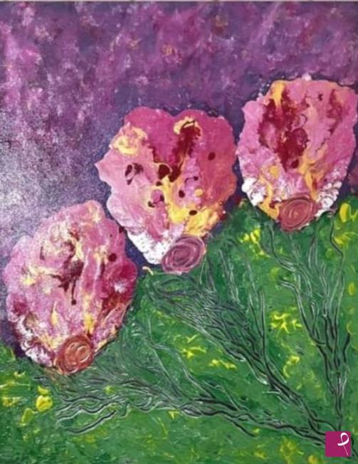 quadri in vendita online -  Flowers