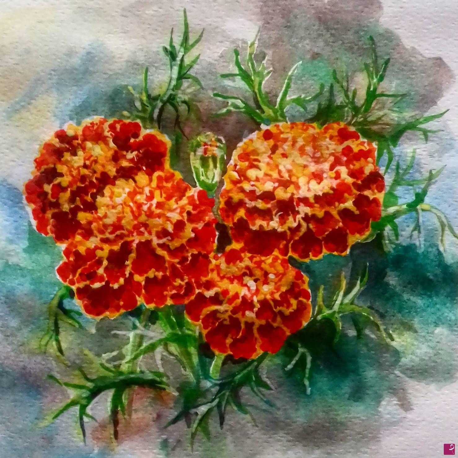 quadri in vendita online - Flowers 