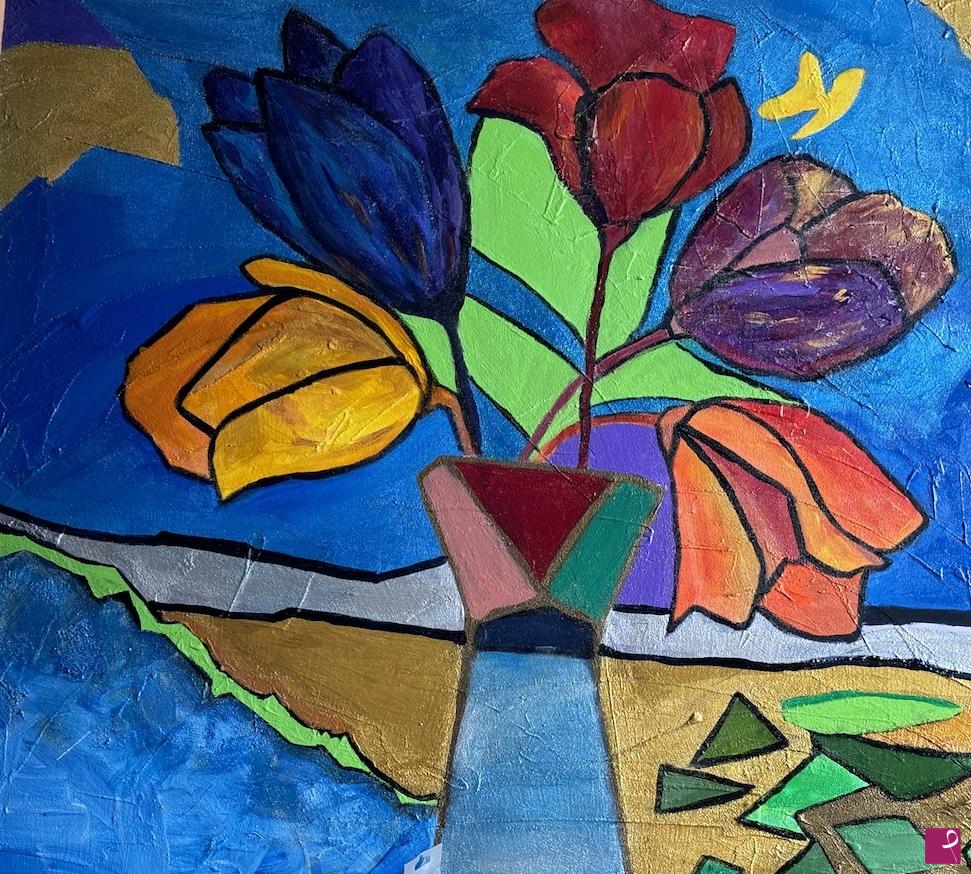 quadri in vendita online - Flowers
