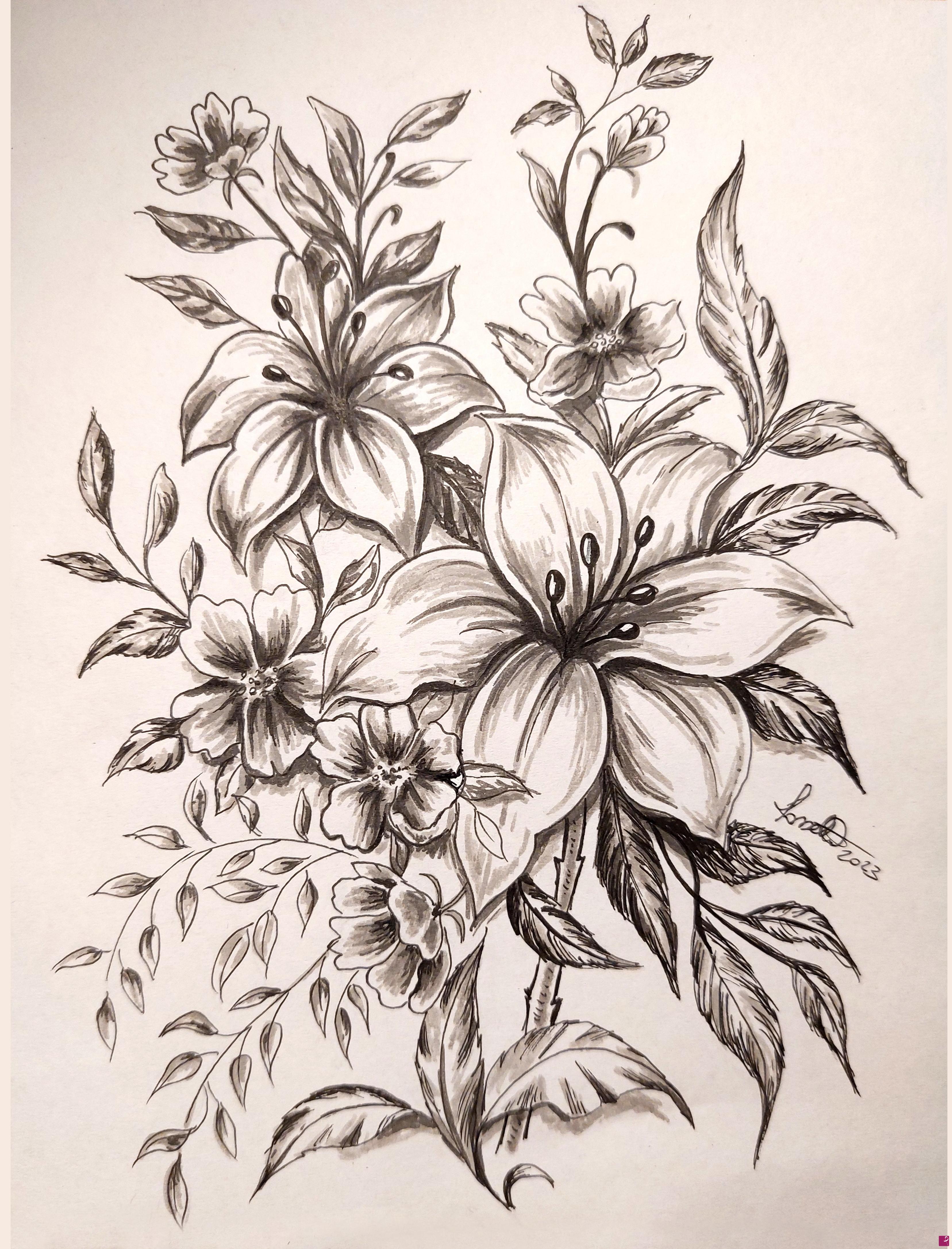 quadri in vendita online - Flowers