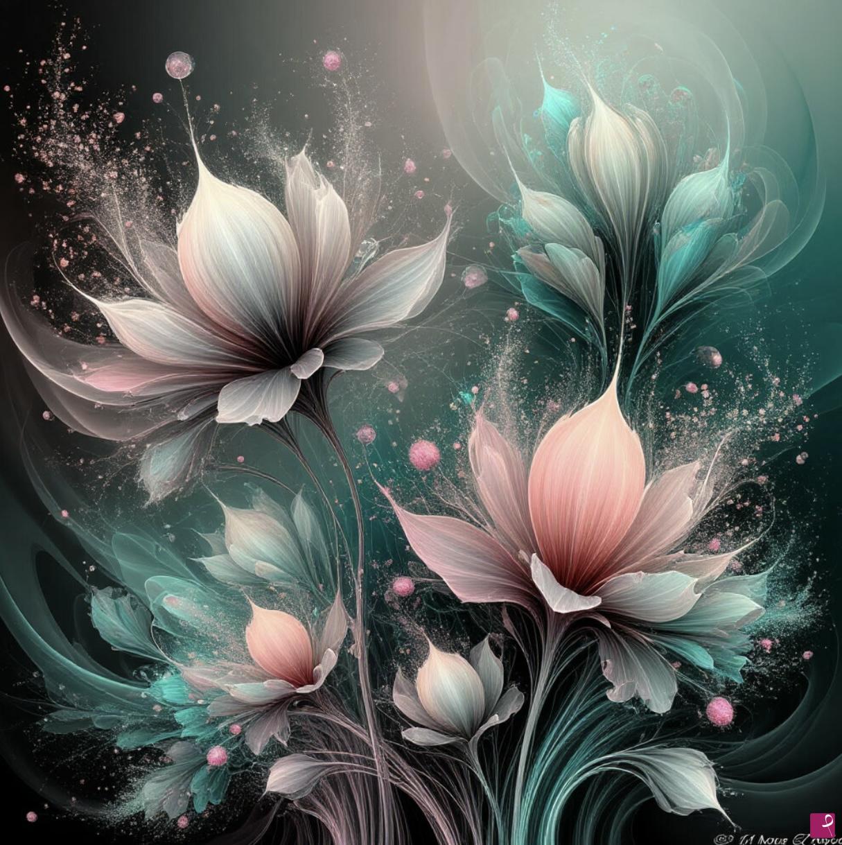 quadri in vendita online - Flowers 