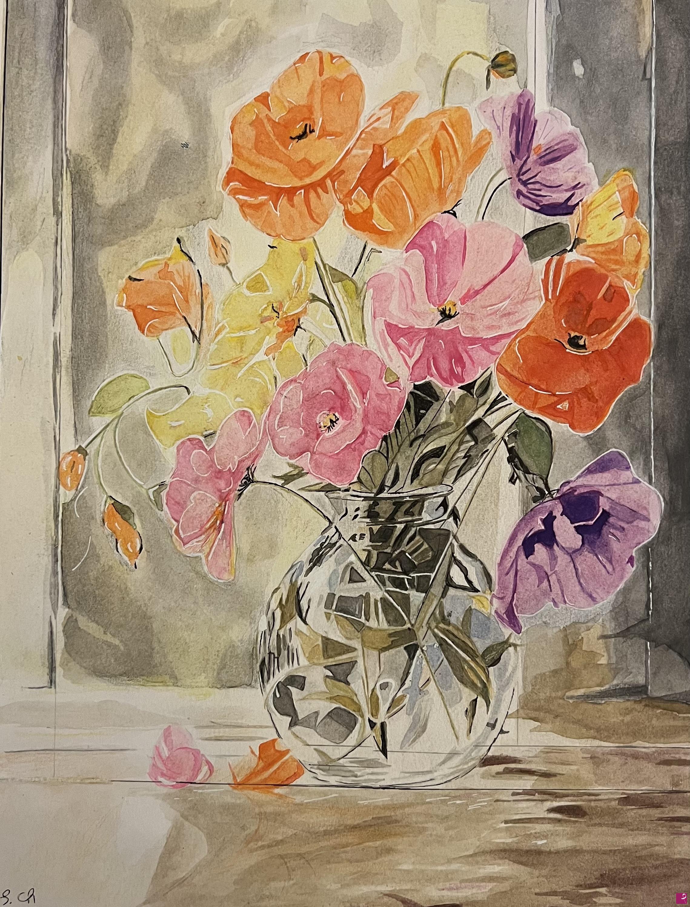 quadri in vendita online - Flowers