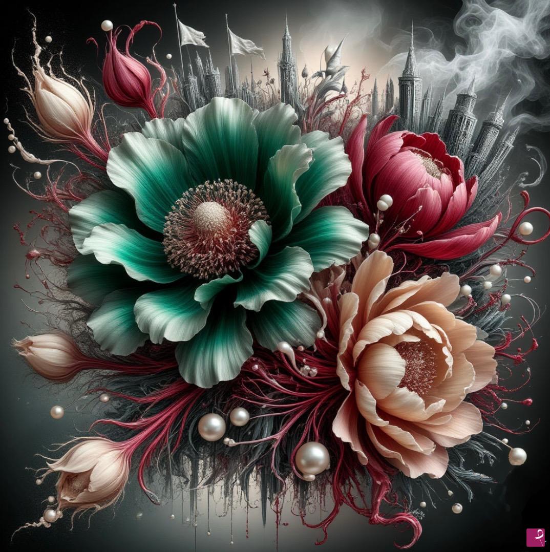 quadri in vendita online - Flowers 