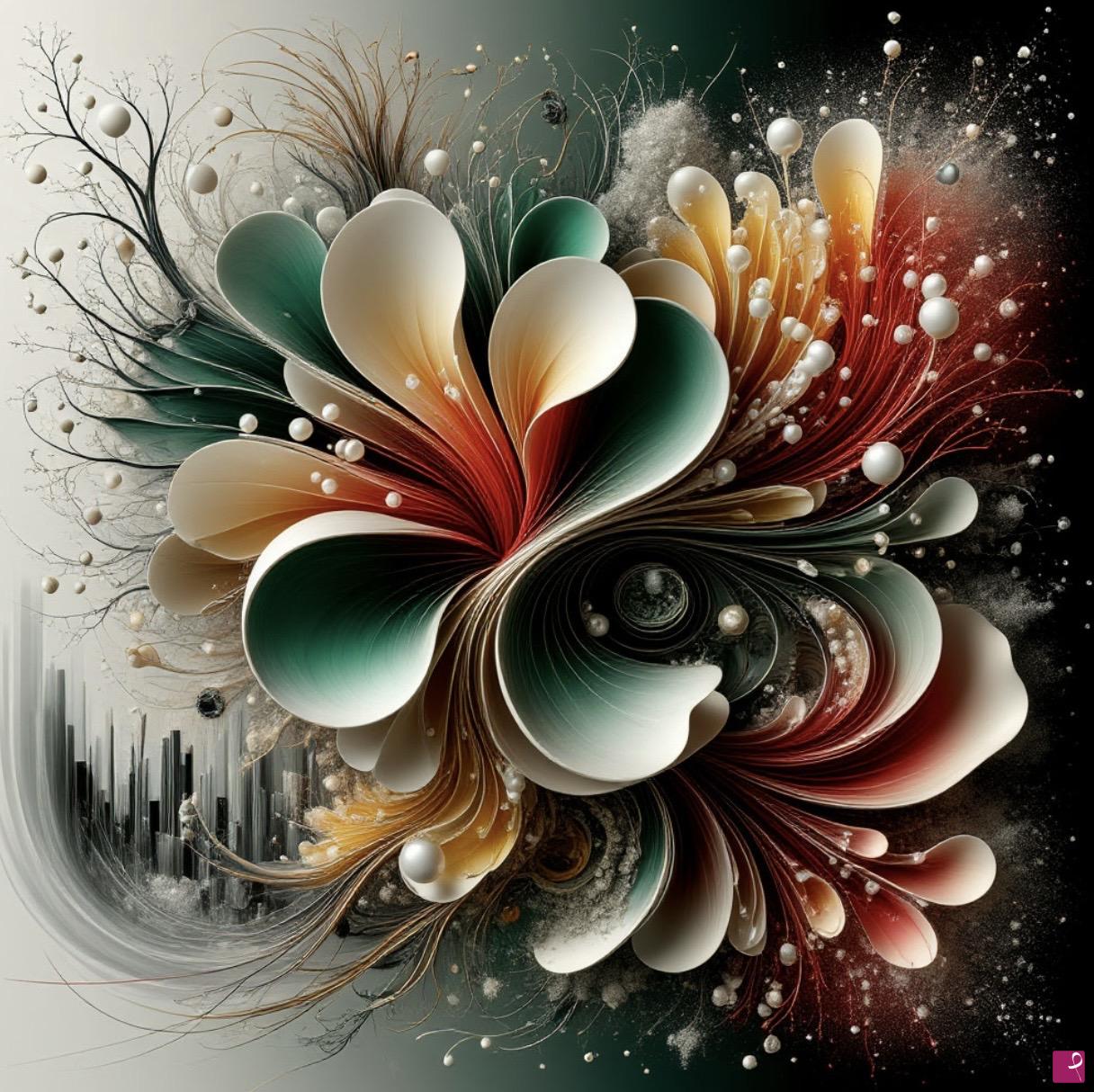 quadri in vendita online - Flowers 