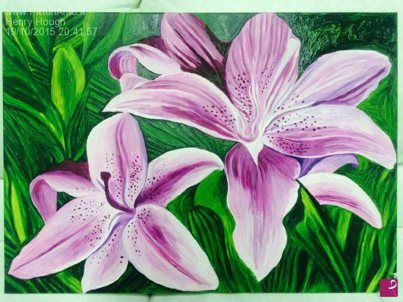 quadri in vendita online - Flowers
