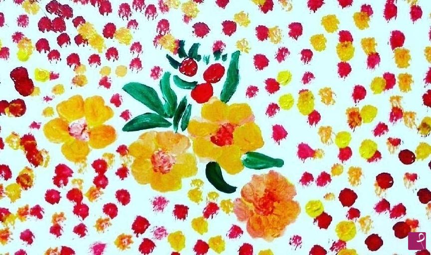 quadri in vendita online - flowers