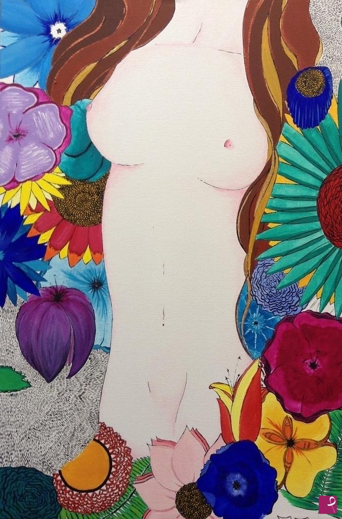 quadri in vendita online - Flowers