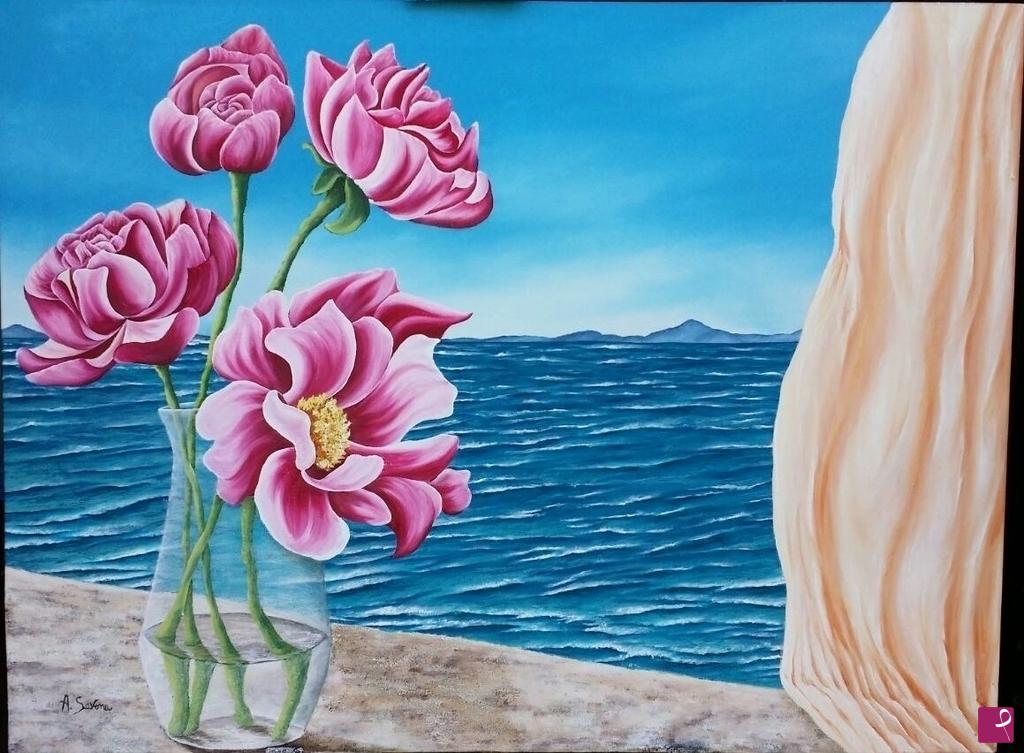 quadri in vendita online - flowers