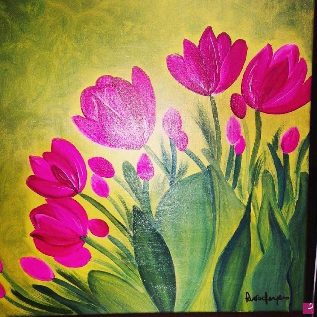 quadri in vendita online - Flowers