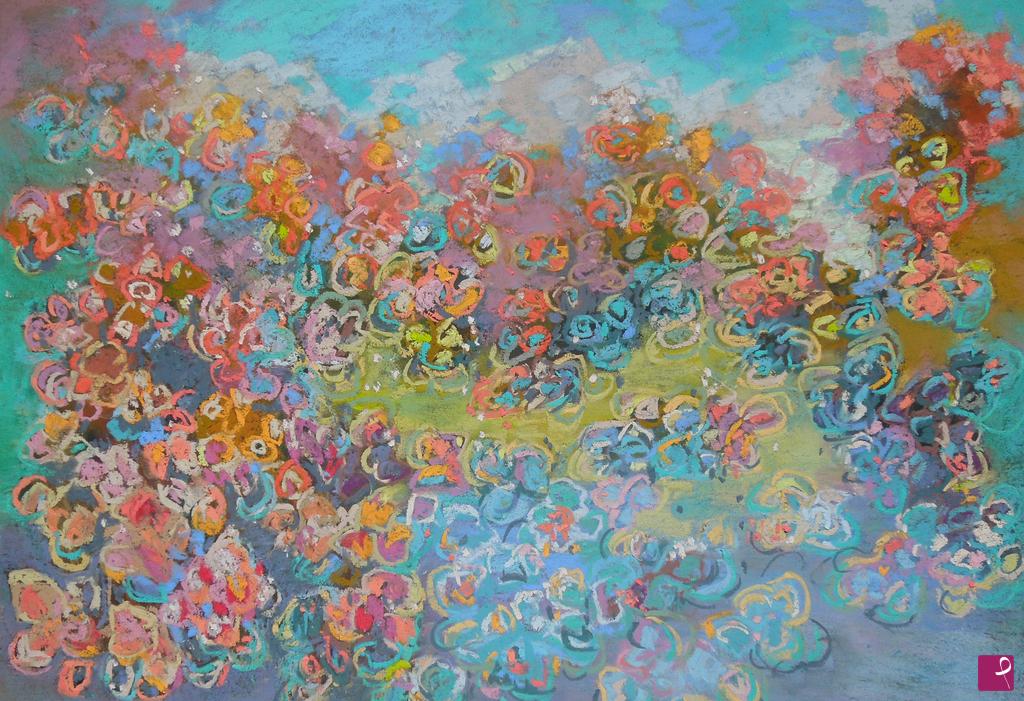 quadri in vendita online - Flowers everywhere - 227