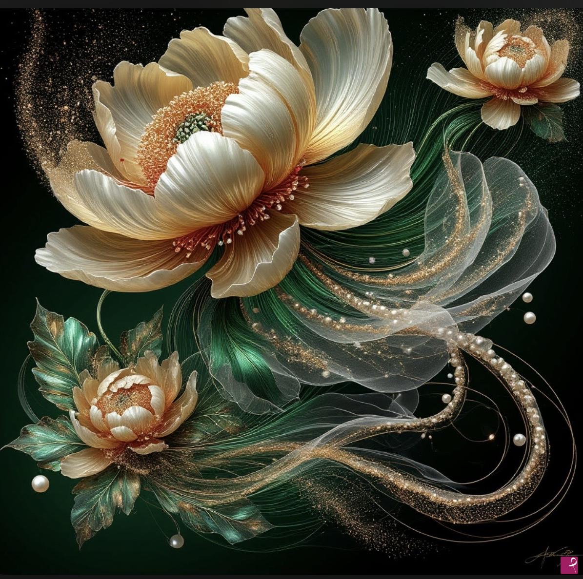 quadri in vendita online - Flowers for the bride