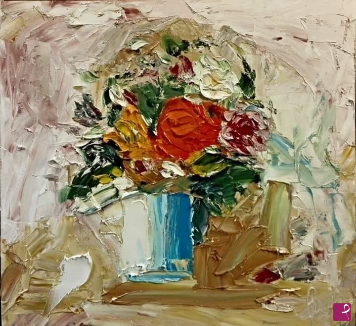quadri in vendita online - FLOWERS II