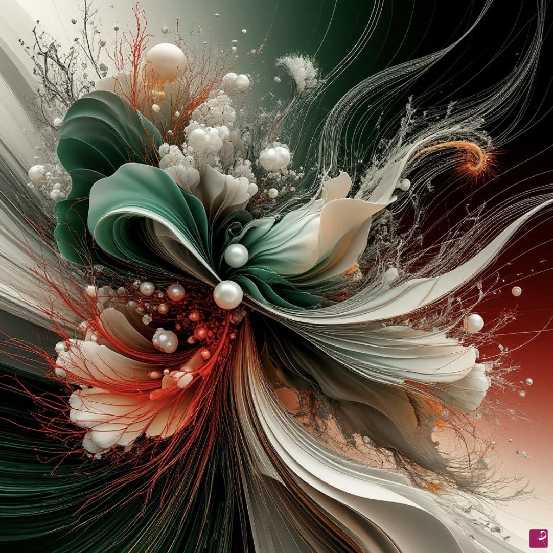 quadri in vendita online - Flowers in summer 