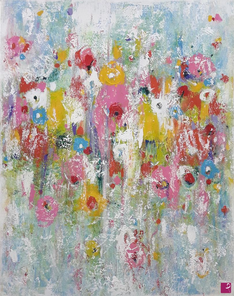 quadri in vendita online -  Flowers in the sky 2