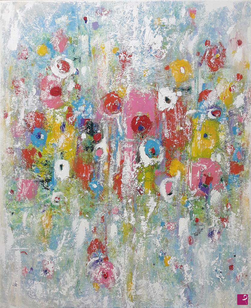 quadri in vendita online -  Flowers in the sky 3