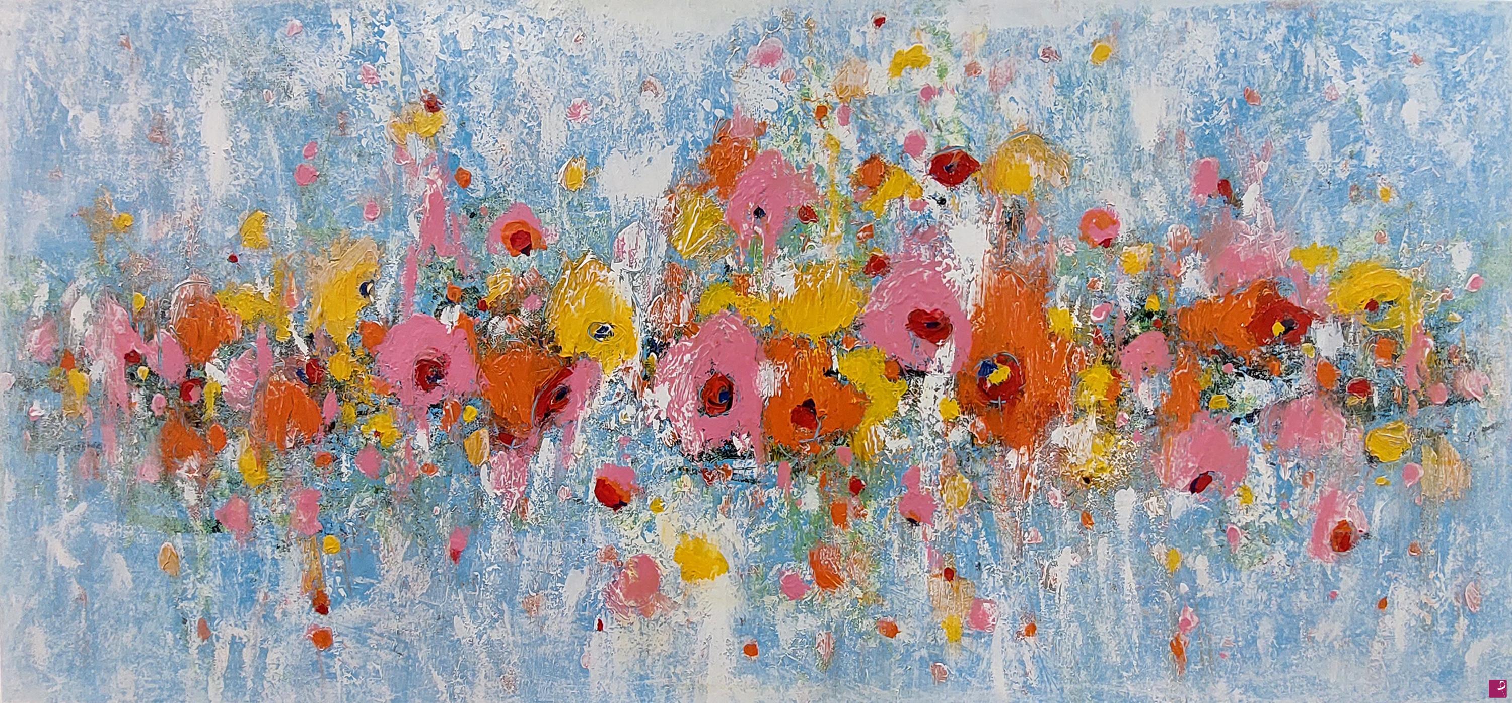 quadri in vendita online - Flowers in the sky 4