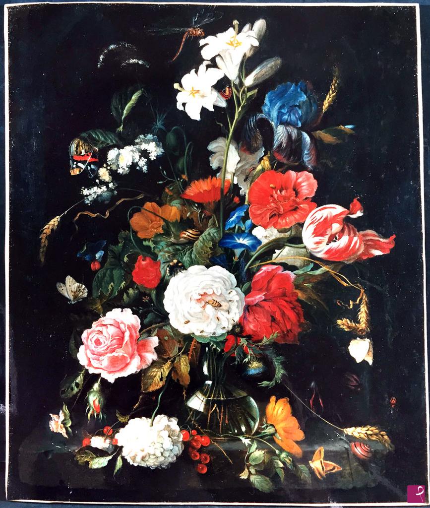 quadri in vendita online - FLOWERS IN VASE.