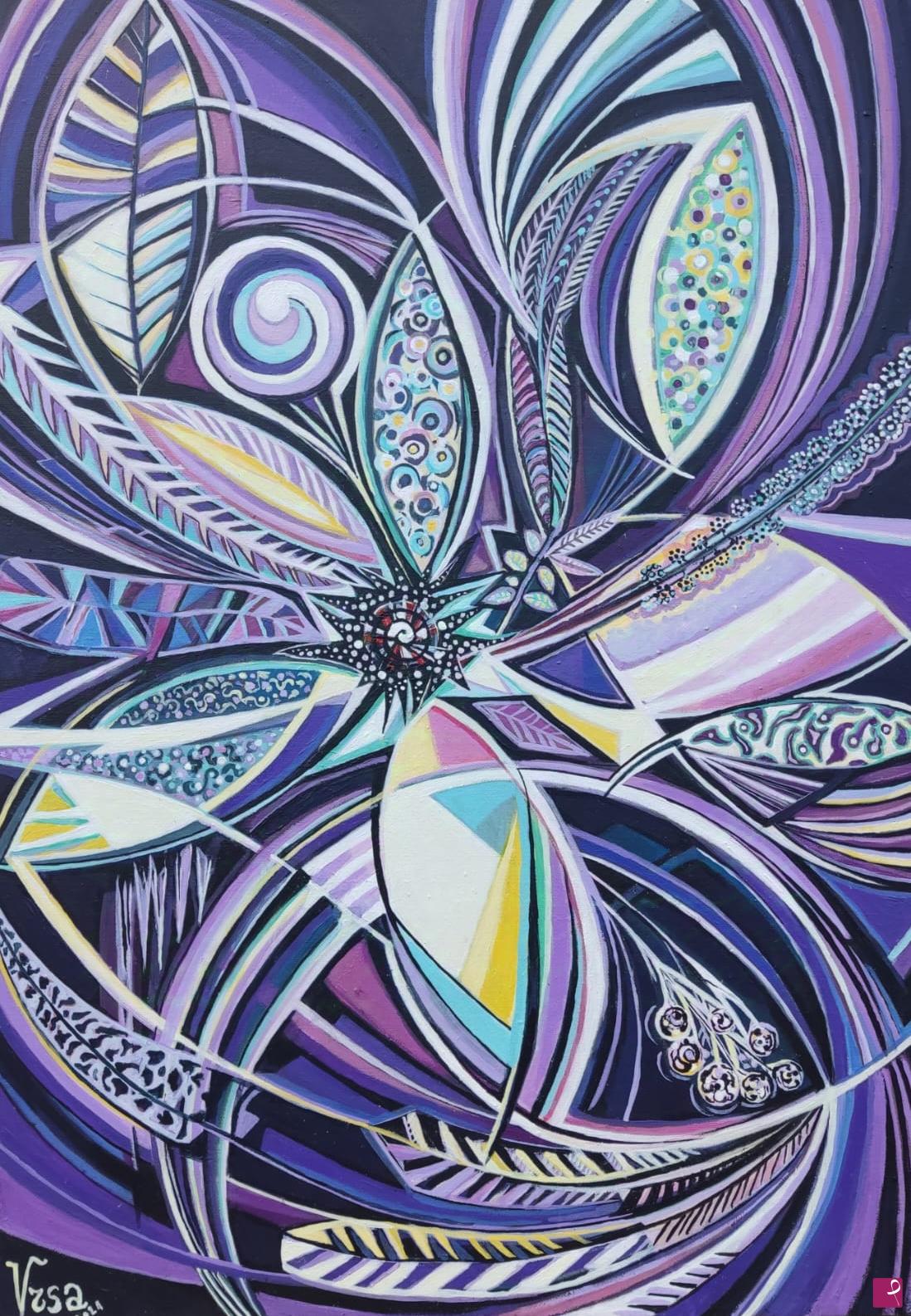 quadri in vendita online - Flowers of imagination