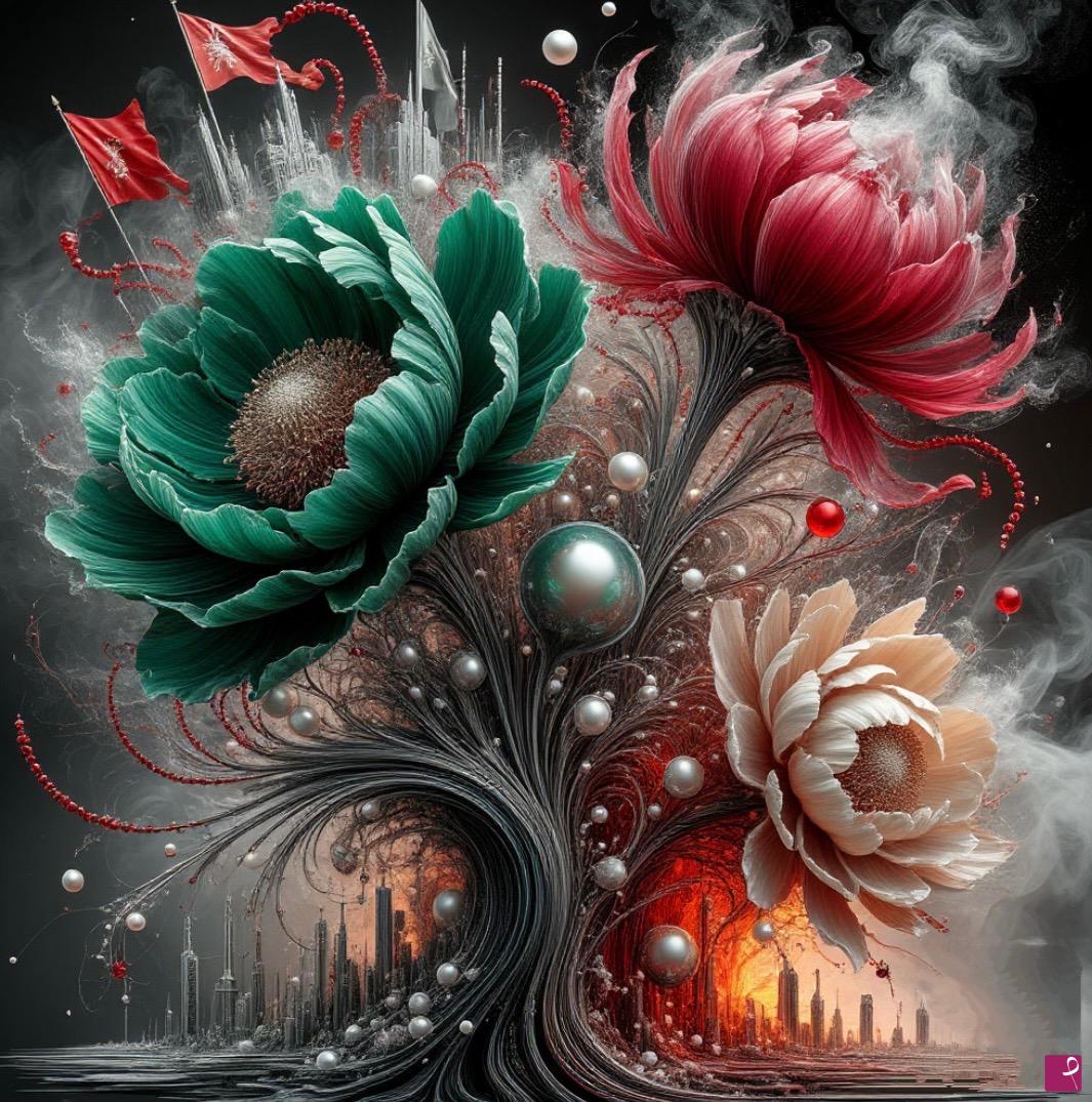 quadri in vendita online - Flowers of Victory