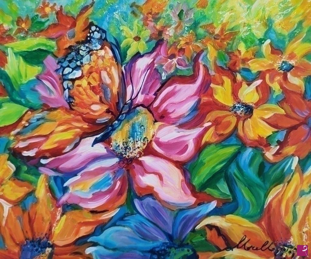quadri in vendita online - Flowers5