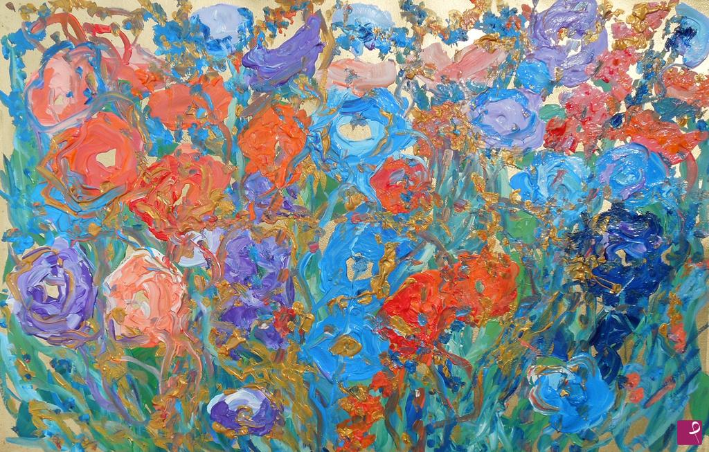 quadri in vendita online - Flowery intricacies - 411