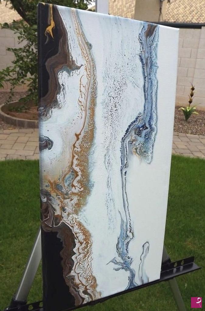 quadri in vendita online - Fluid art