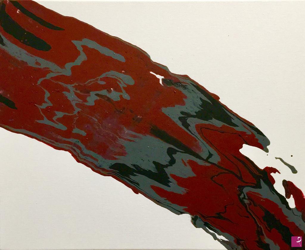 quadri in vendita online - fluid paint  n.1