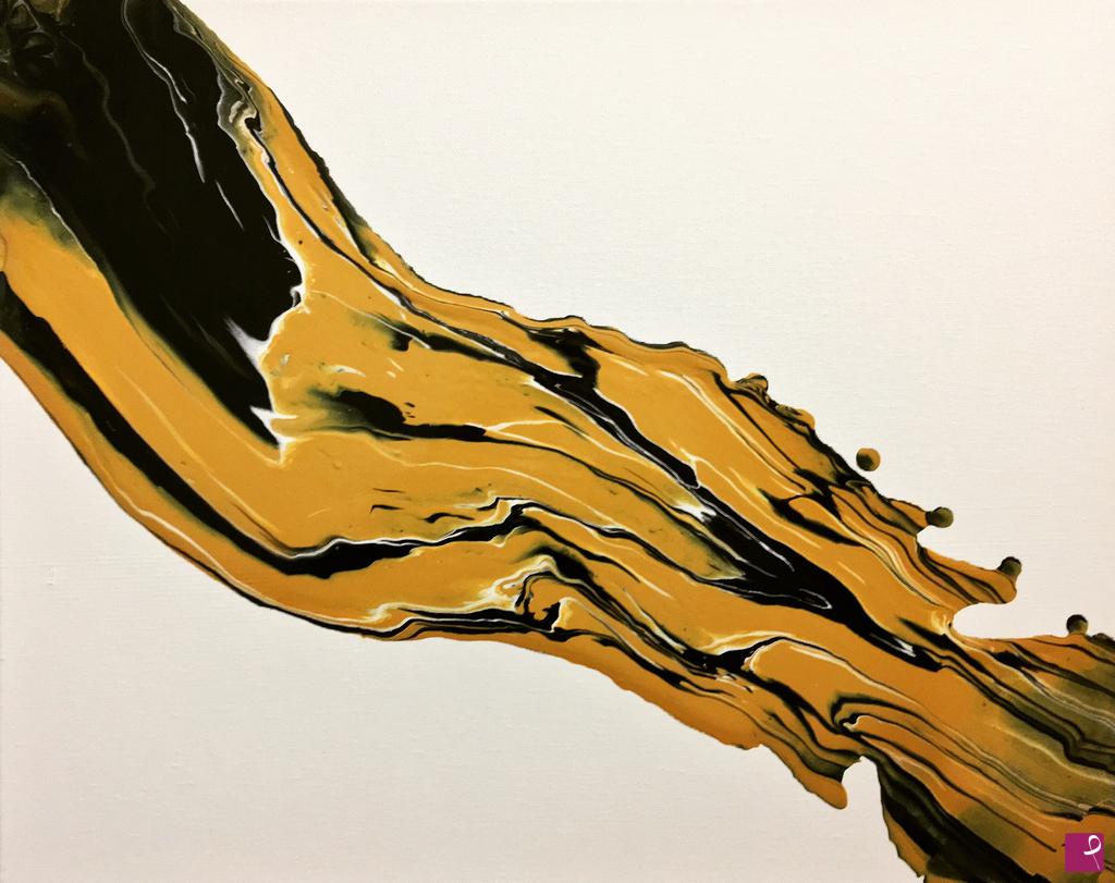 quadri in vendita online - " Fluid paint n.2 "