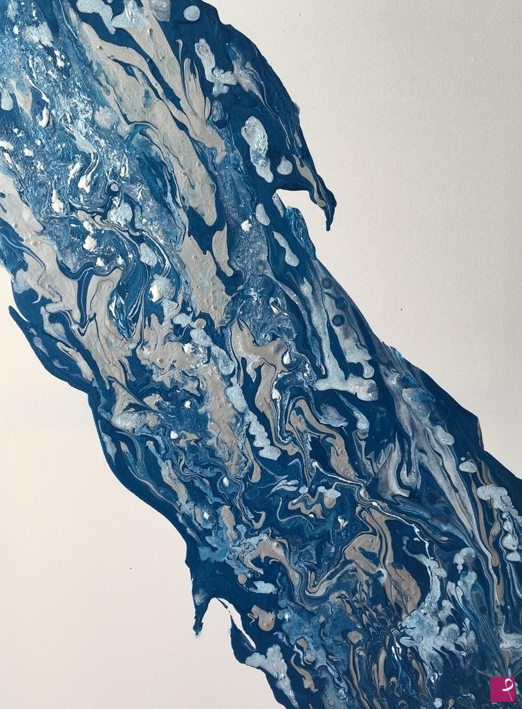 quadri in vendita online - " Fluidpainting n°5 "