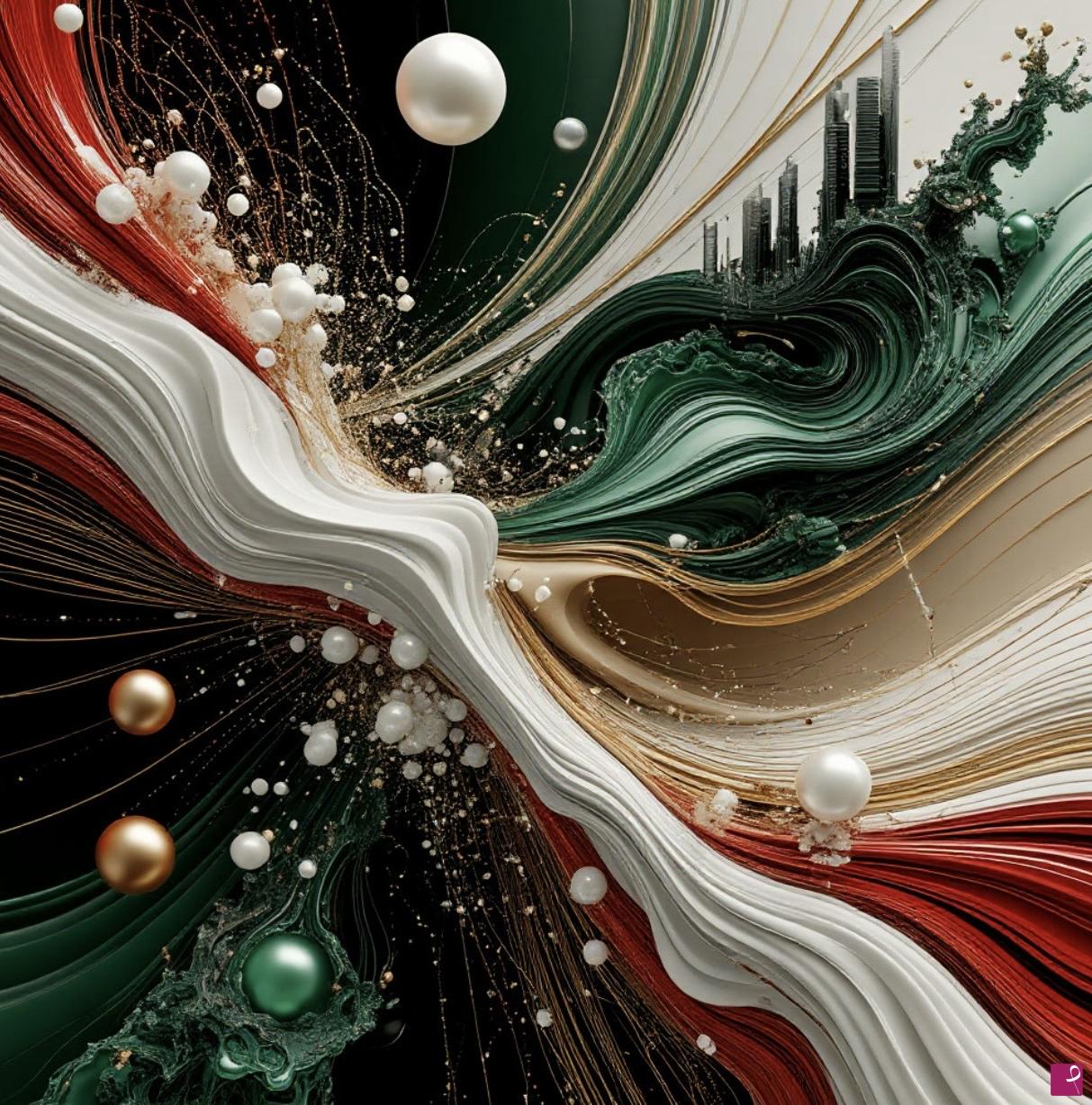 quadri in vendita online - Fluids