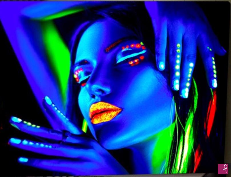 quadri in vendita online - Fluo