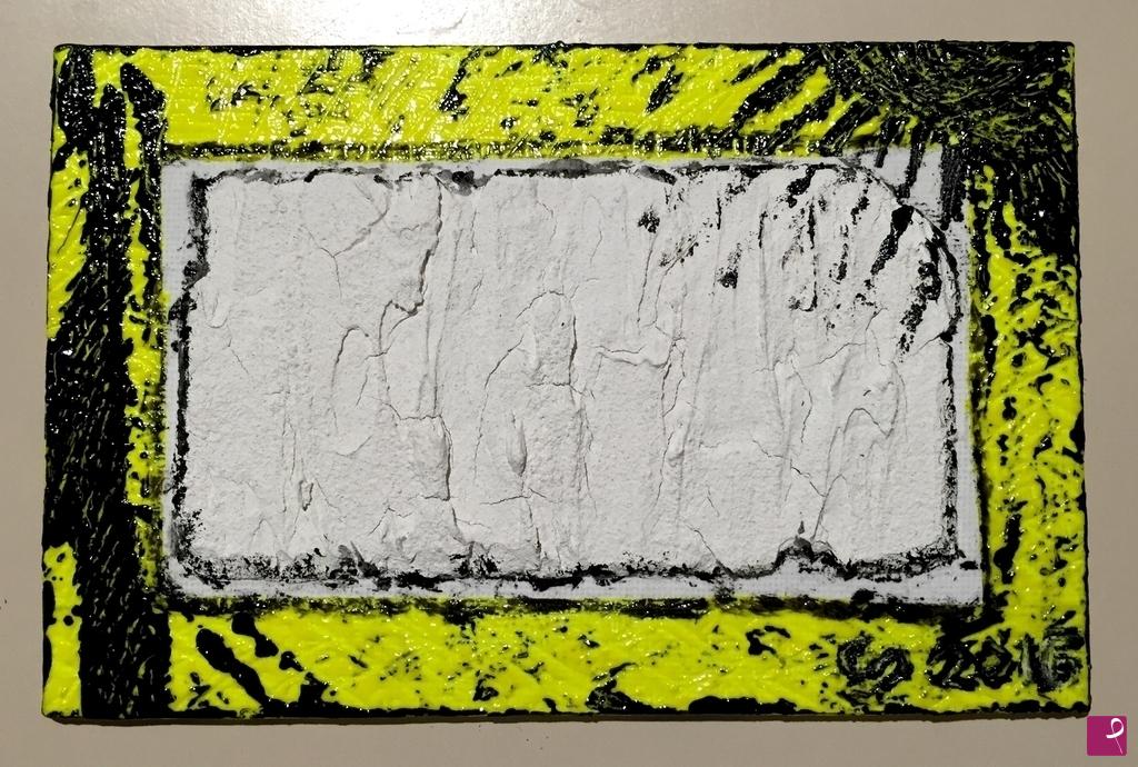 quadri in vendita online - "Fluorescente speranza"