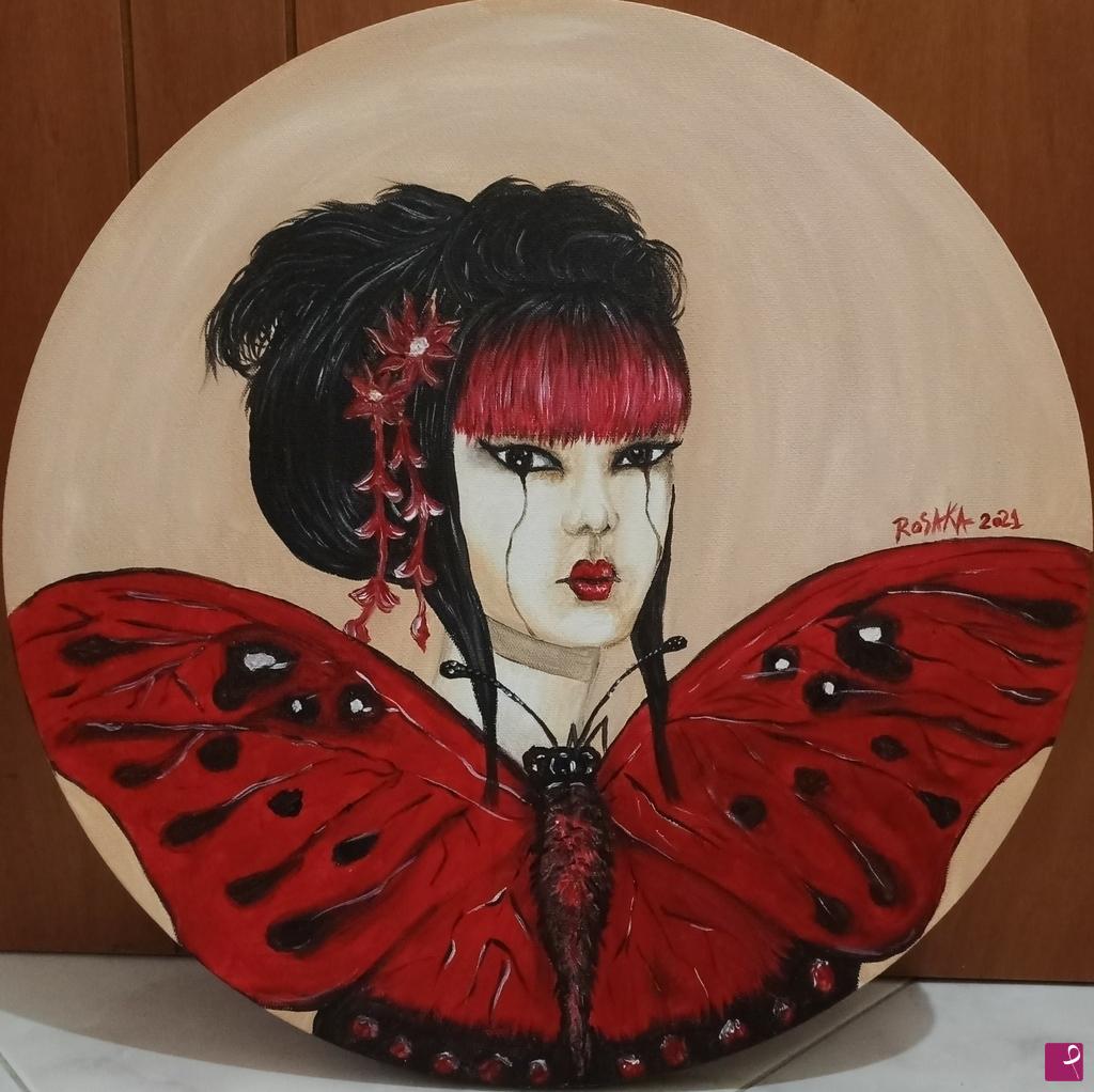 quadri in vendita online - FLY NOW BUTTERFLY