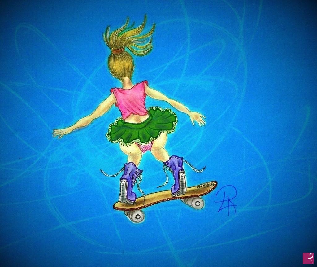 quadri in vendita online - Fly skate