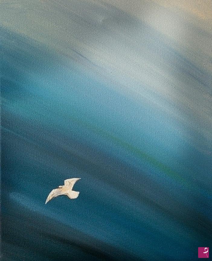 quadri in vendita online - Flying with the wings of freedom